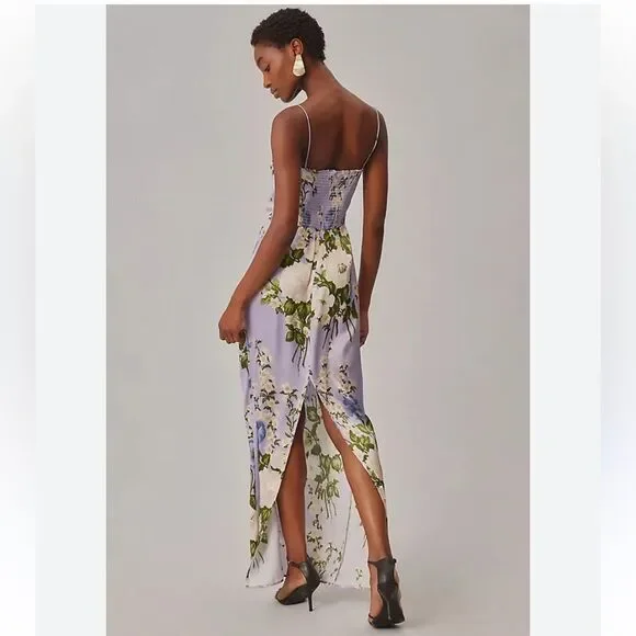 Reformation Frankie Silk Dress by Anthropologie - Picture 2 of 8